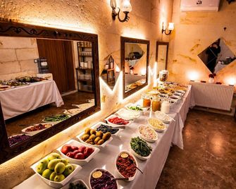 Milat Cave Hotel - Nevşehir - Buffet