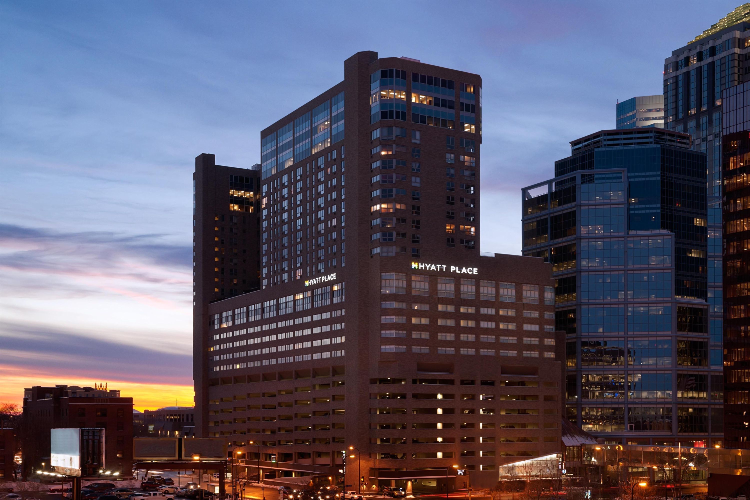Hyatt Place Minneapolis Downtown - מינאפוליס - בניין