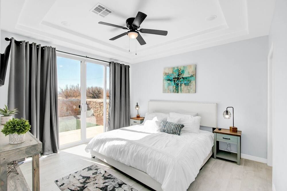 Brand New, I-10/Sundland, Great For Long Term Stays - Sunland Park - Bedroom