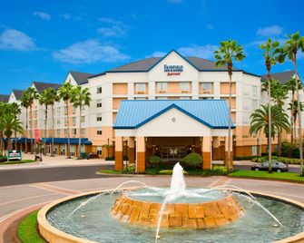 فيرفيلد إن آند سويتس ليك بوينا فيستا إن ماريوت فيليدج - أورلاندو - مبنى