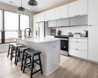 LoSo Luxury Loft w/ Roof Deck - Charlotte - Cocina