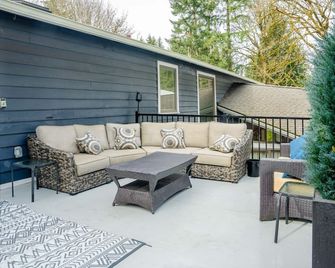 The Cozy Retreat - Woodinville - Patio