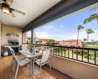 Kaanapali Royal H303 · Krl H303 Spacious 2bd Condo On Maui Golf - Lahaina - Balcony