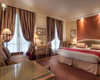 Best Western Premier Trocadero la Tour - Paris - Schlafzimmer