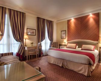 Best Western Premier Trocadero la Tour - פריז - חדר שינה
