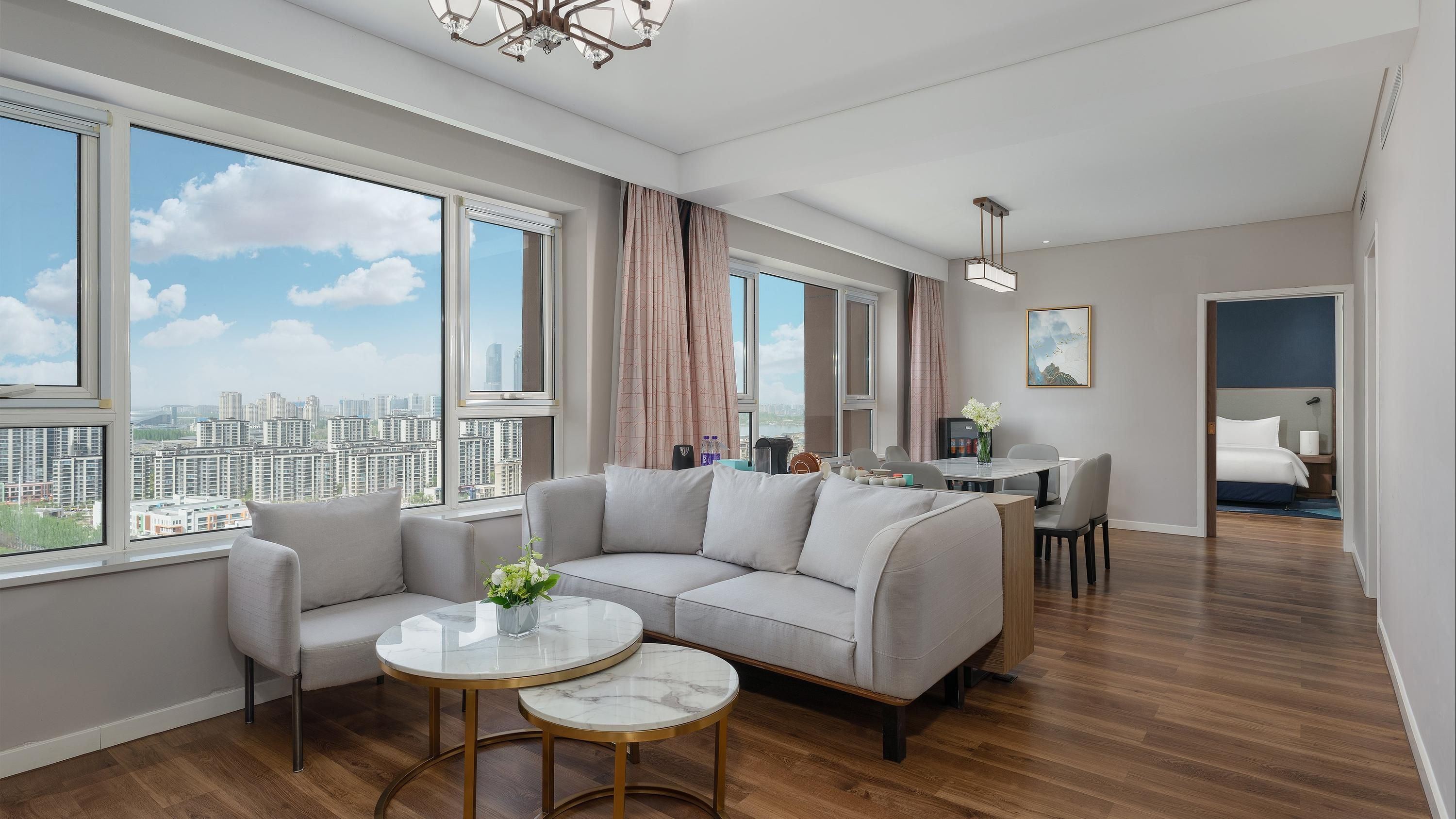 Holiday Inn Express Yinchuan Downtown By IHG - יינצ'ואן - סלון