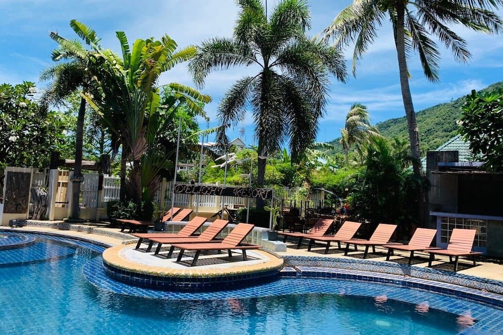 Delight Resort - Ko Pha Ngan - Kolam