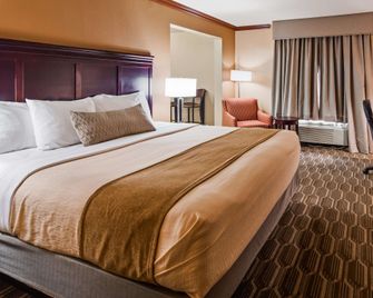 Best Western Granbury Inn & Suites - Granbury - Soveværelse