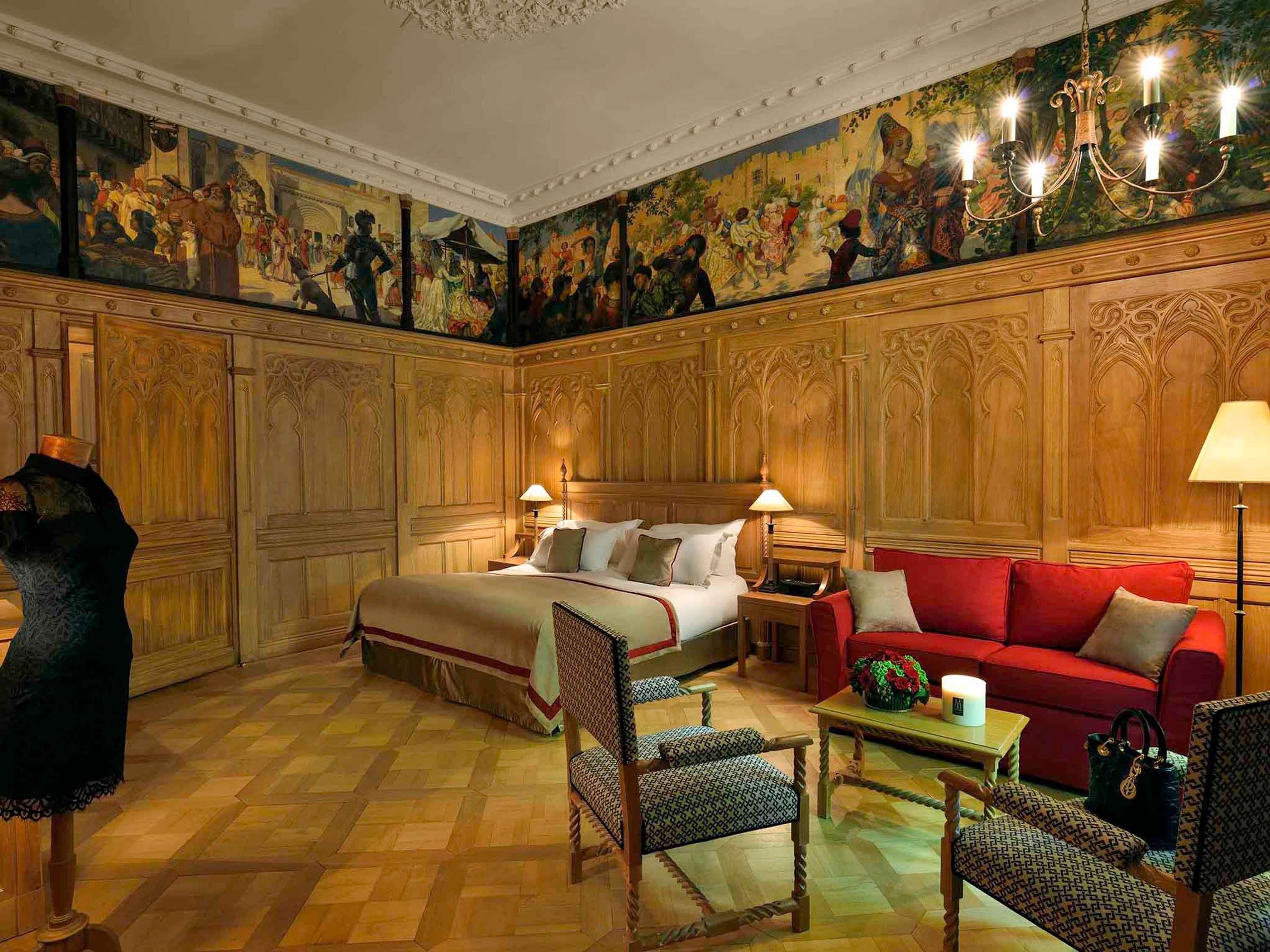 Hôtel de la Cité Carcassonne - MGallery Collection - קרקסון - חדר שינה