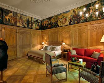 Hôtel de la Cité Carcassonne - MGallery Collection - קרקסון - חדר שינה