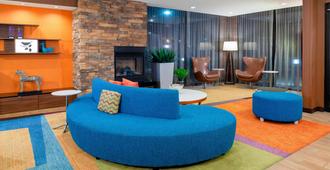 Fairfield Inn & Suites by Marriott Alamosa - Alamosa - Olohuone