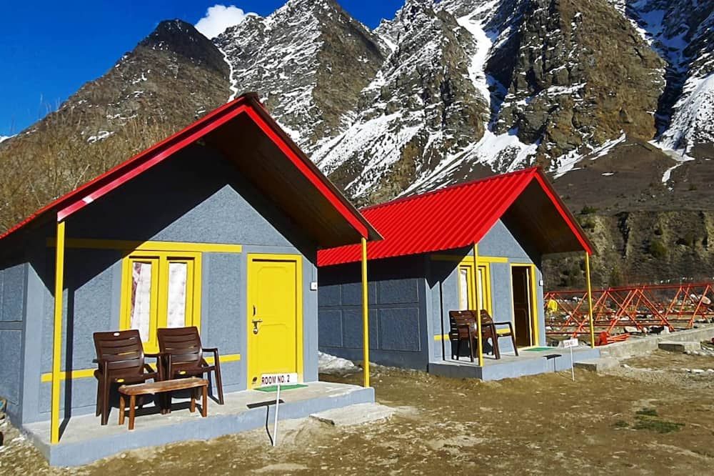 Siramani River Camp - Jispa - Pátio