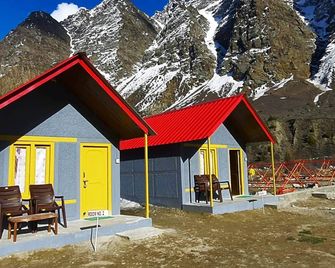 Siramani River Camp - Jispa - Pátio