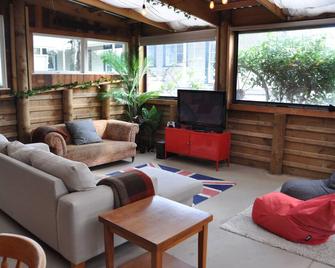 Kauri Villas - פנגאראיי - סלון