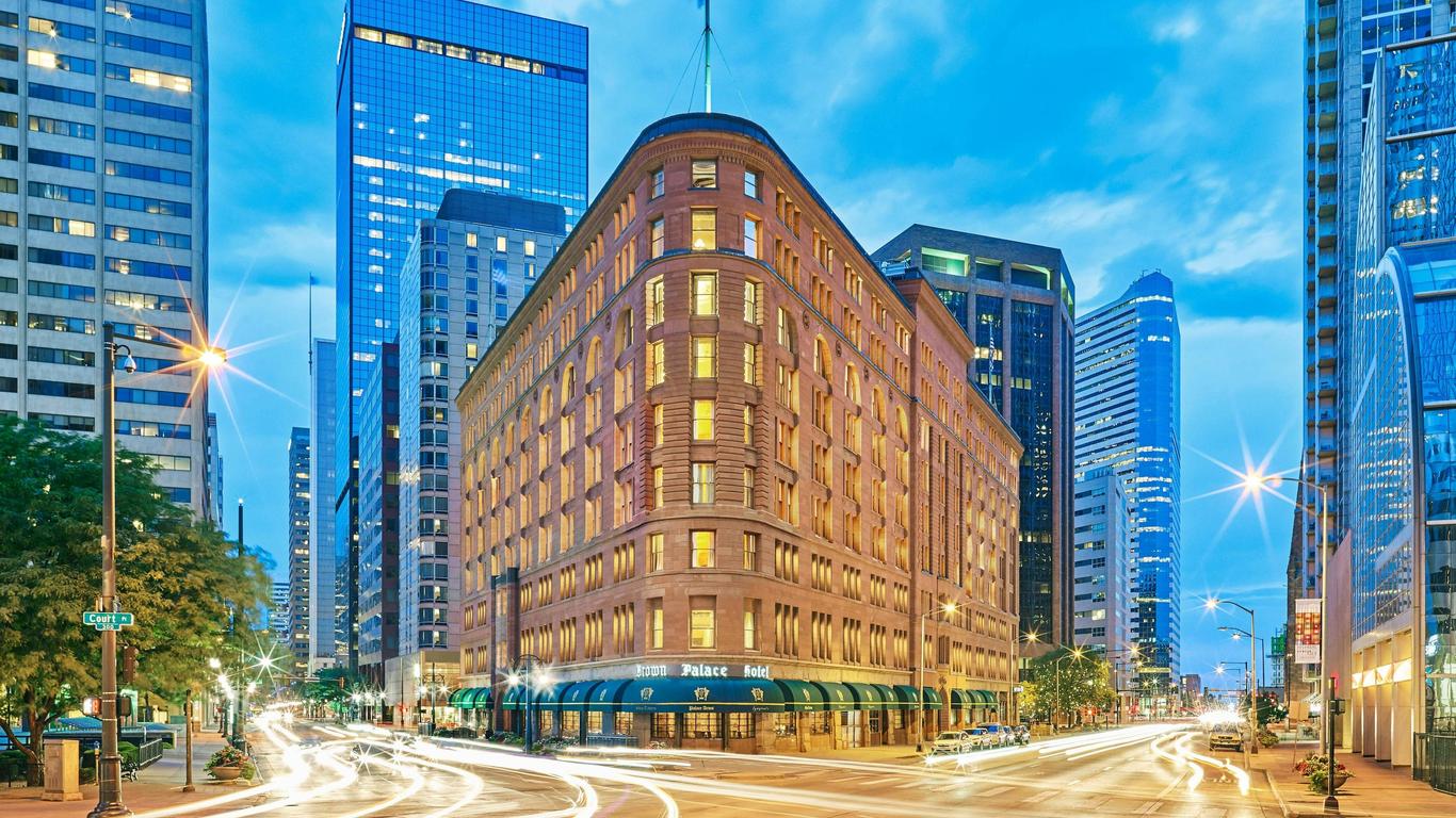 The Brown Palace Hotel and Spa Autograph Collection