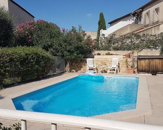 village house with pool and garden between Montpellier and Nimes - Vendargues - Piscine