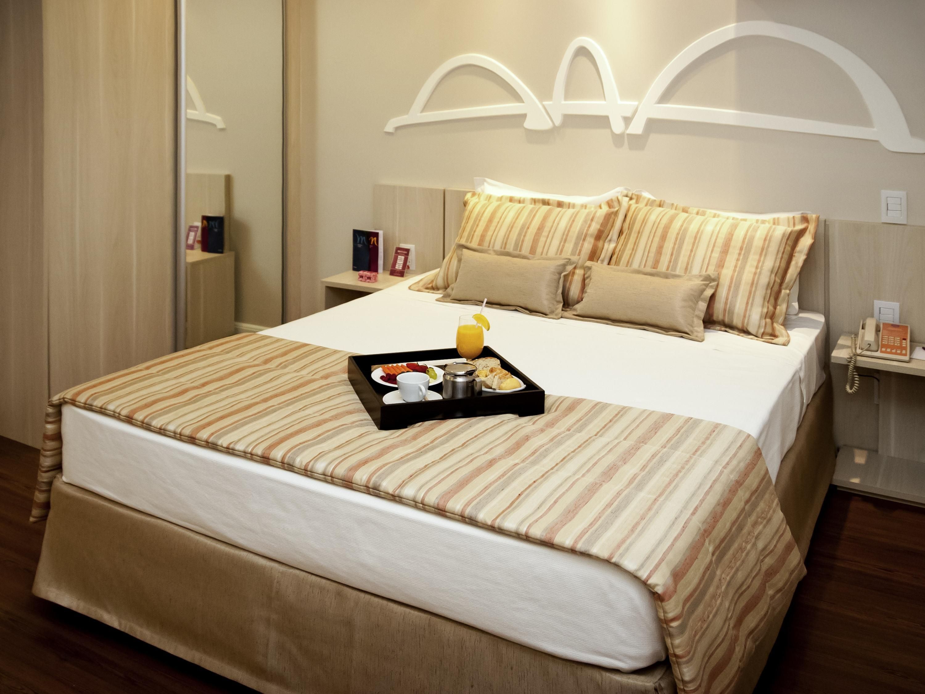 Mercure Brasilia Lider - ברזיליה - חדר שינה