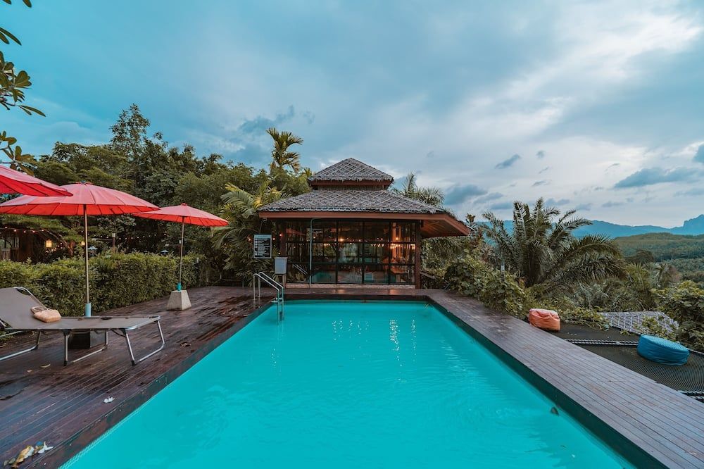 Khaosok Boutique Camps - Phanom - Pool
