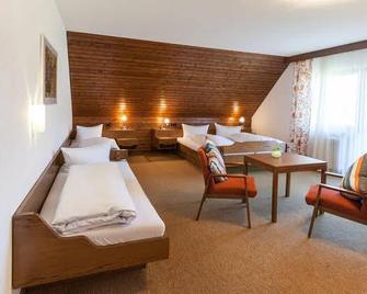 Gasthaus Zum Hirsch - Gutach - Slaapkamer