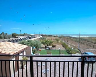 B&B Villa Virginia - Licata - Balcón