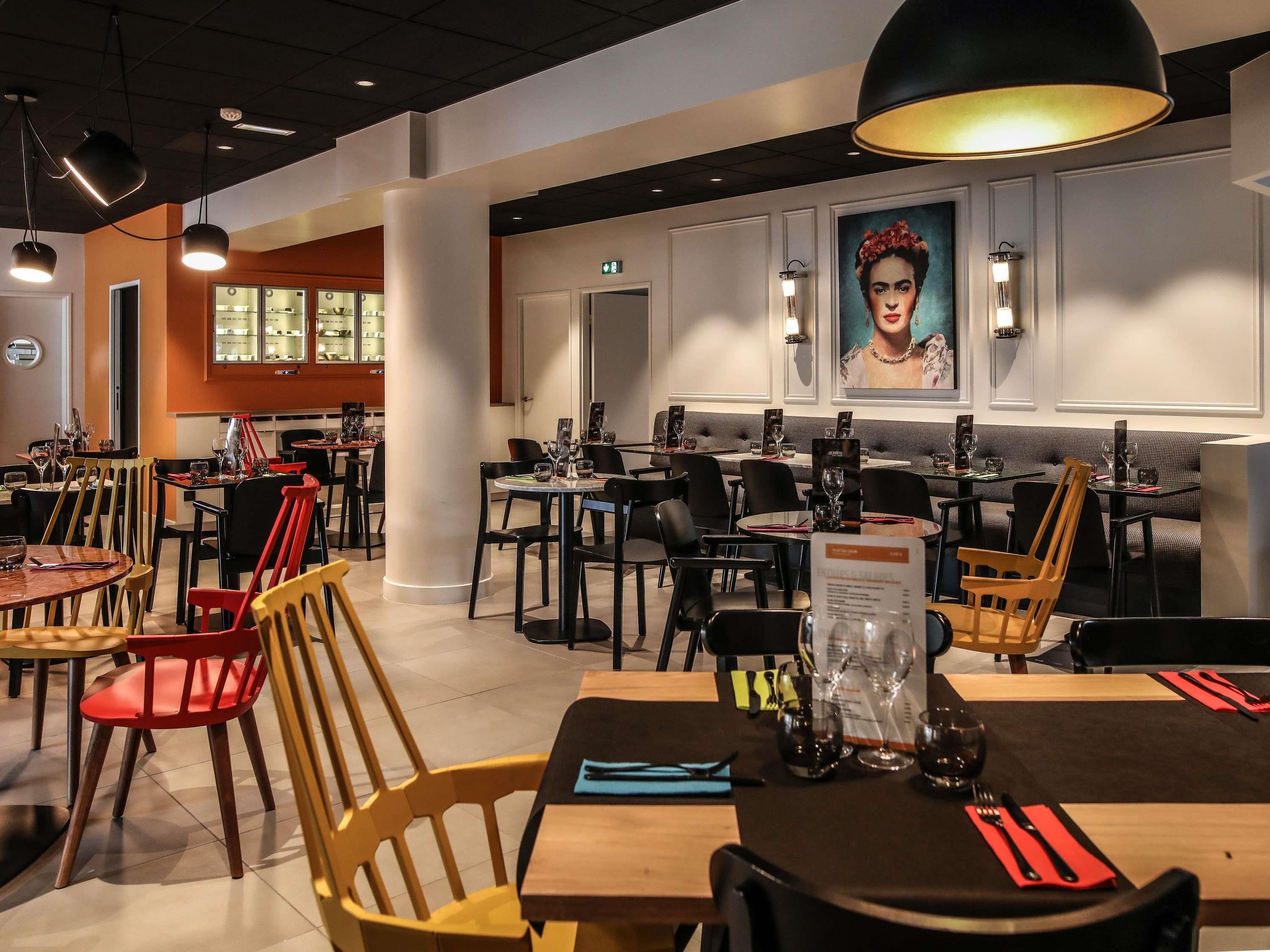 ibis Styles Clermont-Ferrand République - קלרמו פראה - מסעדה