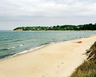 6 Person Holiday Home in Ronne - Rønne - Plaża