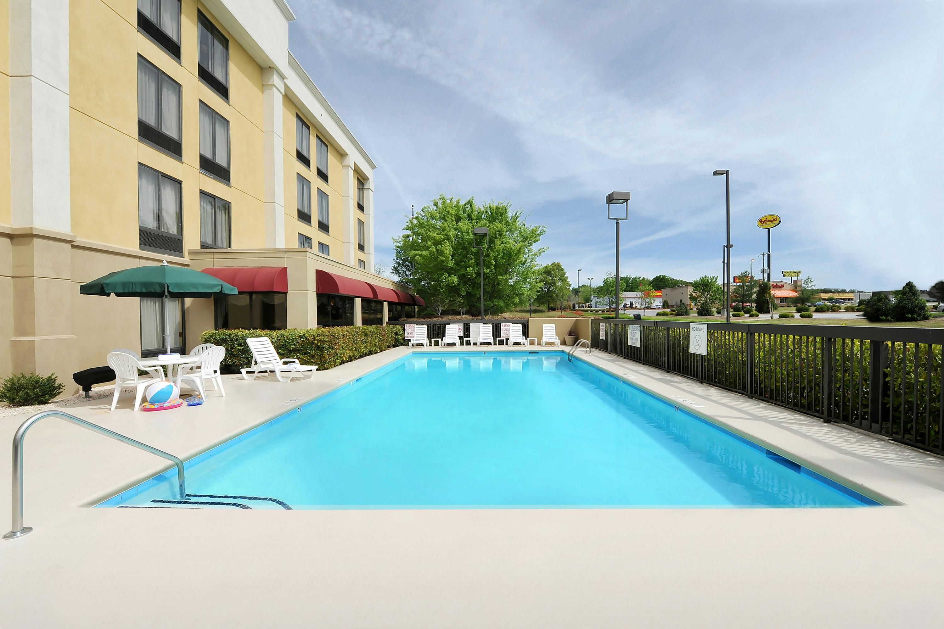 Hampton Inn Spartanburg-North I-85 - Spartanburg - Pool