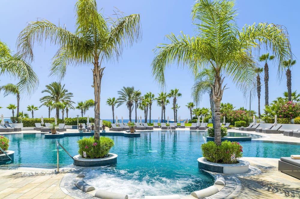 Olympic Lagoon Resort Paphos - פאפוס - בריכה