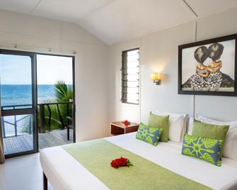 Mantaray Island Resort - Nanuya Balavu Island - Schlafzimmer