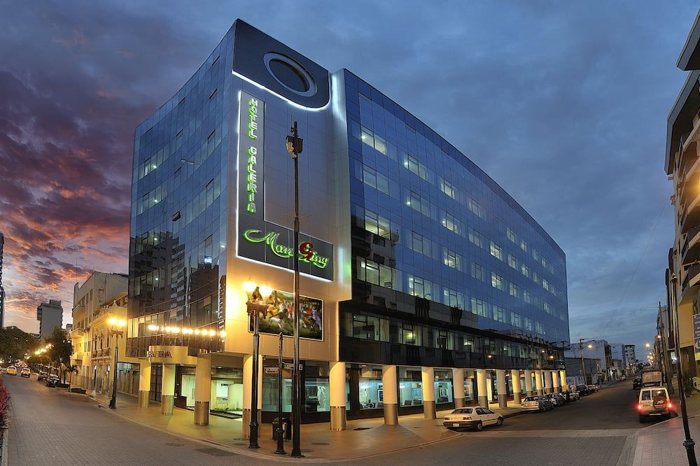 هوتل جي إتش جاليريا - غواياكيل - مبنى