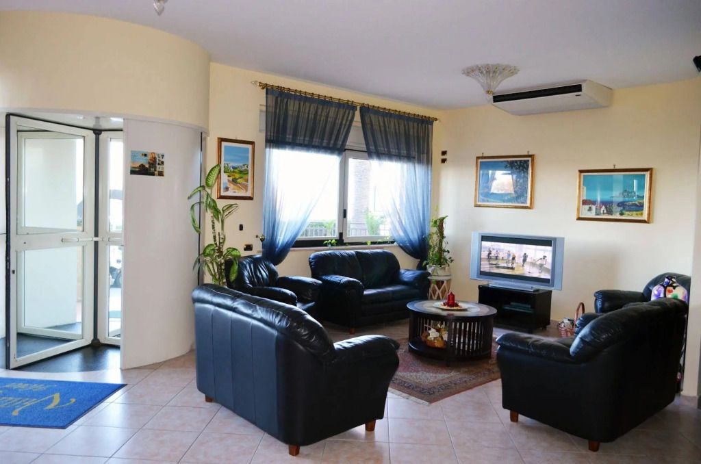 Villa Gaia Hotel - צ'פאלו - סלון