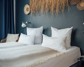 أكوا هوتل - Konstanz - غرفة نوم