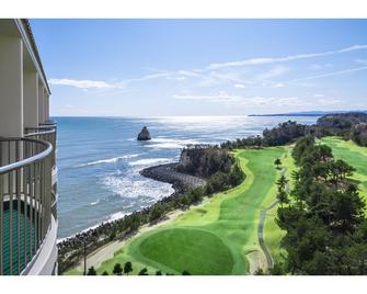 Onahama Ocean Hotel & Golf Club - Iwaki - Balkon