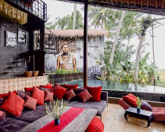 Firefly Eco Lodge - Denpasar - Salónek