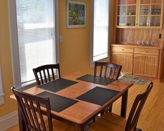 The Copper Trout Suite at 250 is the perfect location to for all adventures. - Bayfield - Dining room