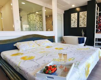 Fisherman's corner house - Lloret de Mar - Bedroom