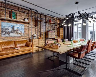 ليندنر هوتل سيتي بلازا - كولونيا - غرفة طعام