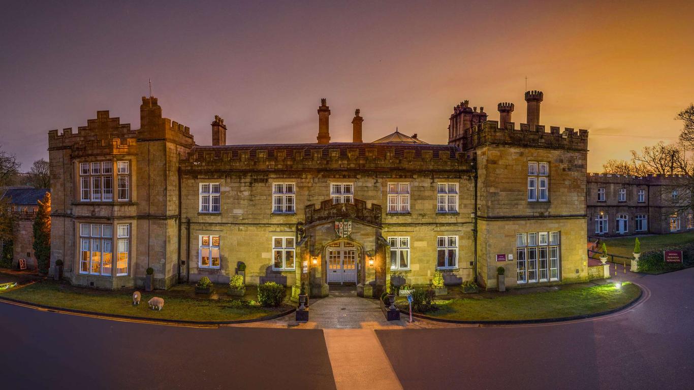 Mercure Blackburn Dunkenhalgh Hotel & Spa