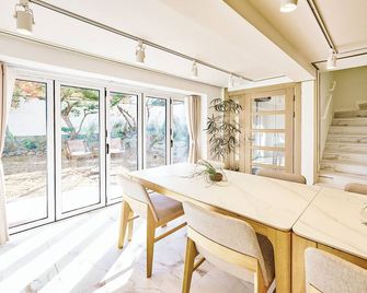 Sa Tailored Serviced Urban Retreat Near - Seül - Menjador