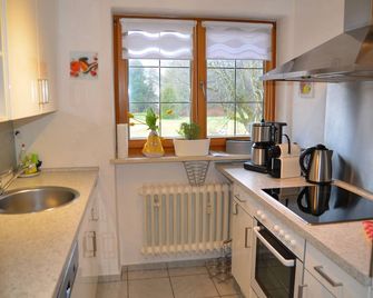 Apartment Ape Maja - Bad Wiessee - Cozinha