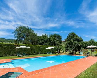 Farmhouse in Tuscany with Panoramic Pool - Castiglion Fiorentino - Pool