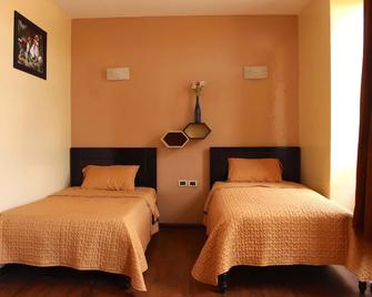 Hotel Norte - Cuenca - Camera da letto