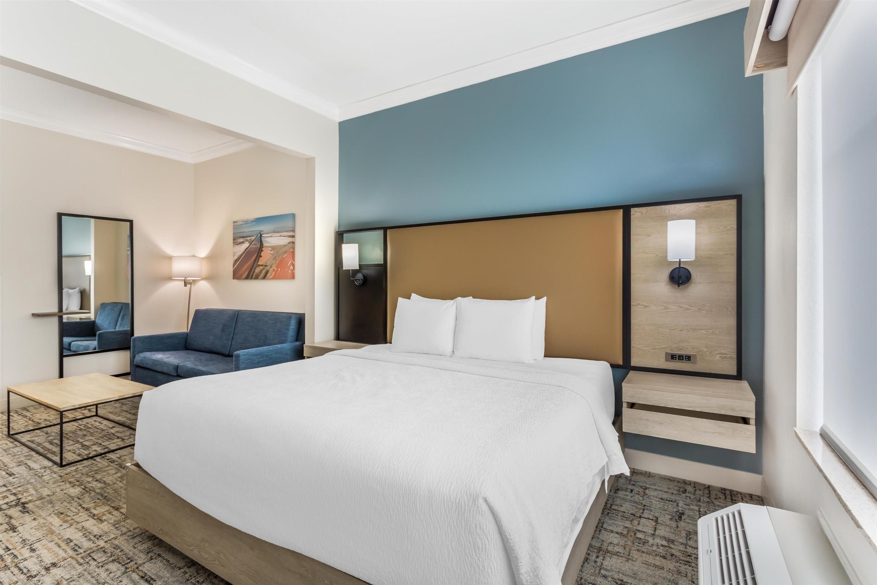 Best Western Plus Airport Inn & Suites - Σολτ Λέικ Σίτι - Κρεβατοκάμαρα