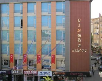 Cingöz Resort Otel - Kırşehir - Building