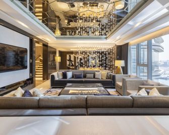 Al Bandar Rotana - Creek - דובאי - טרקלין