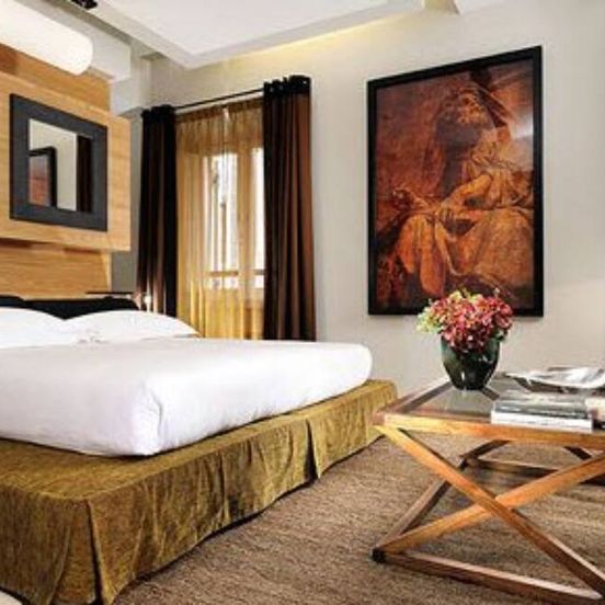 Bedroom view of Babuino 181