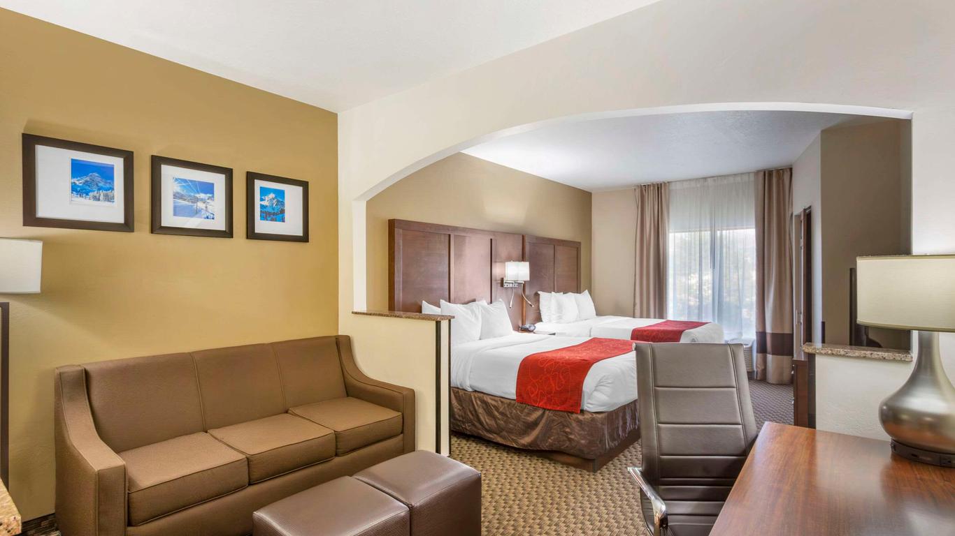 Comfort Suites Ogden Conference Center