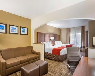 Comfort Suites Ogden Conference Center - Ogden - Schlafzimmer