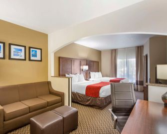 Comfort Suites Ogden Conference Center - Ogden - Bedroom