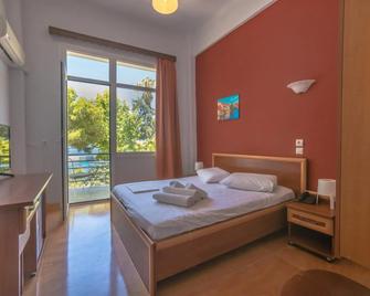 Hotel Akti - Loutraki - Slaapkamer